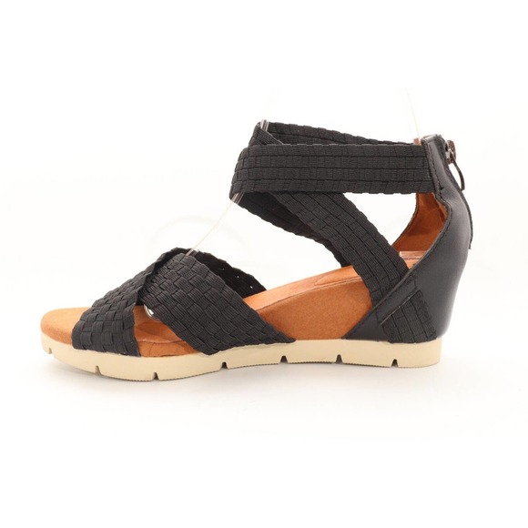 BM Honesty Sandals Strap Black 37 ($) 1955 - Picture 2 of 5